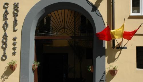 Caravaggio Hotel Nápoles Exterior foto